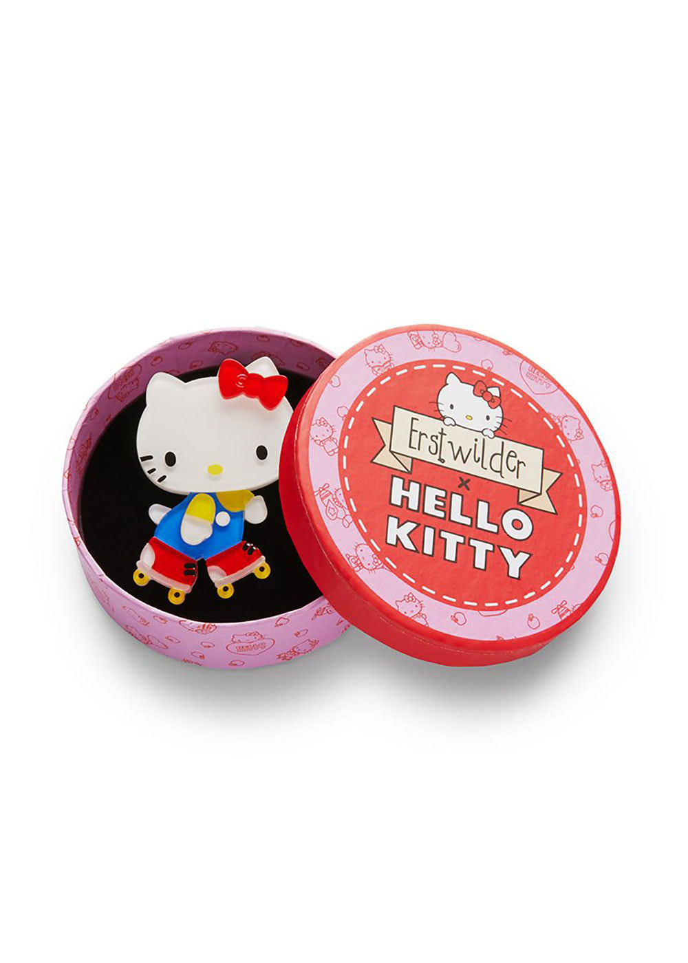 Erstwilder x Hello Kitty Brooch in Time for a Skate