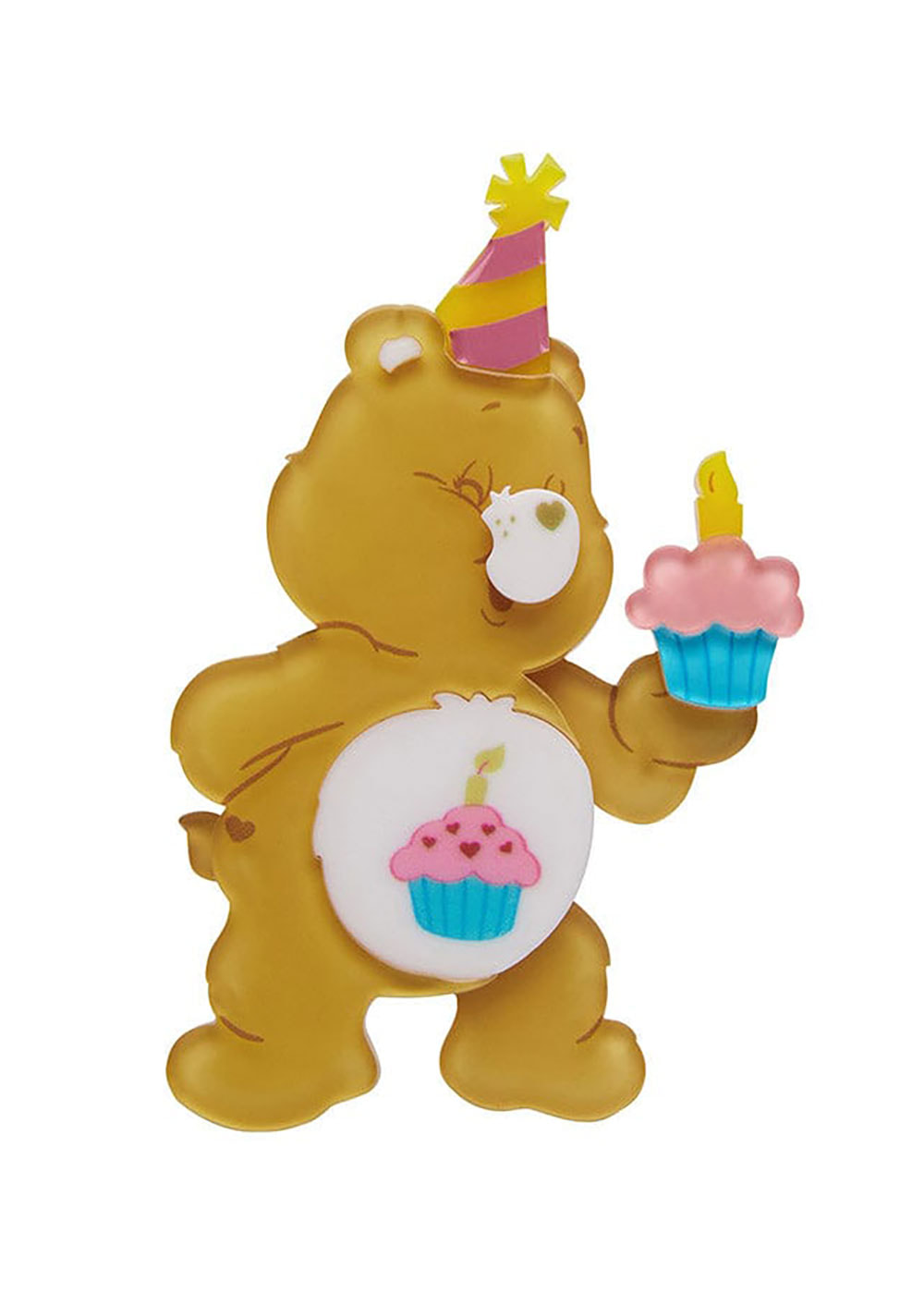Birthday Bear - Erstwilder x Care Bears Brooch