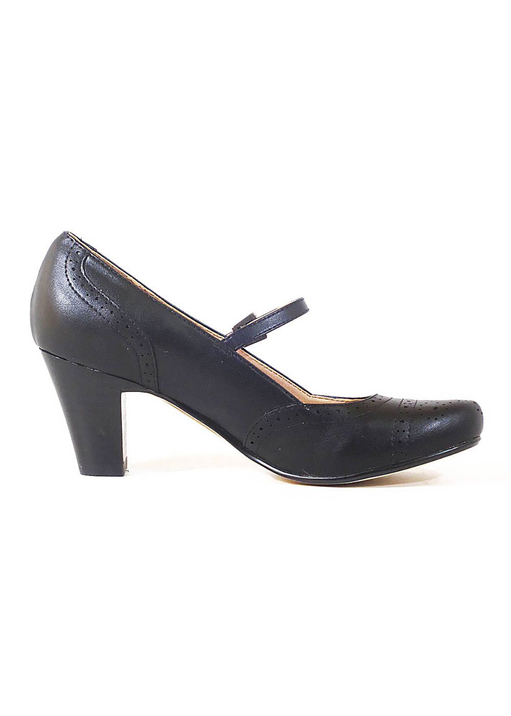 Buy Black Patent Regular/Wide Fit Forever Comfort® Mary Jane Shoes from  Next USA