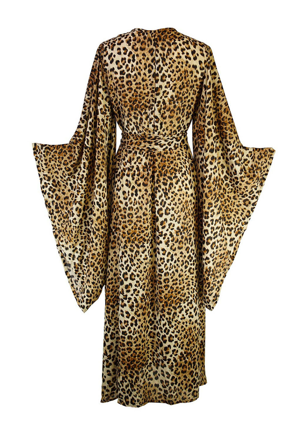 Leon Kimono Duster - Leopard